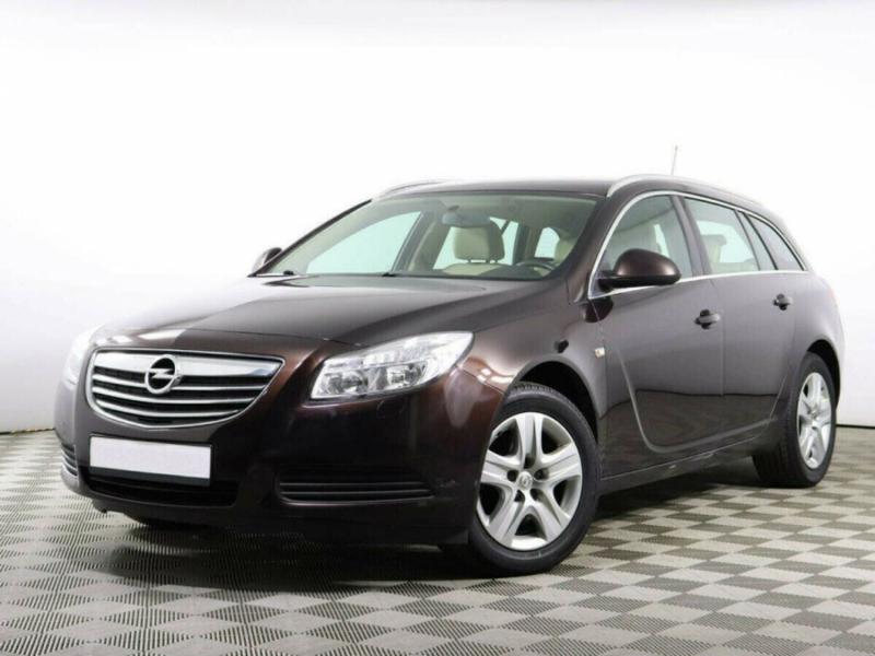 Opel Insignia, I 2012 с пробегом 96 000 км.