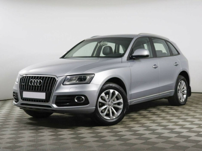 Audi Q5, I (8R) Рестайлинг 2015 с пробегом 94 000 км.