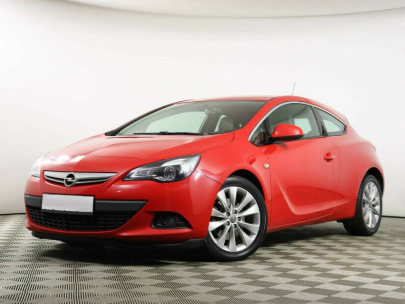 Opel Astra, J Рестайлинг 2012 с пробегом 116 300 км.