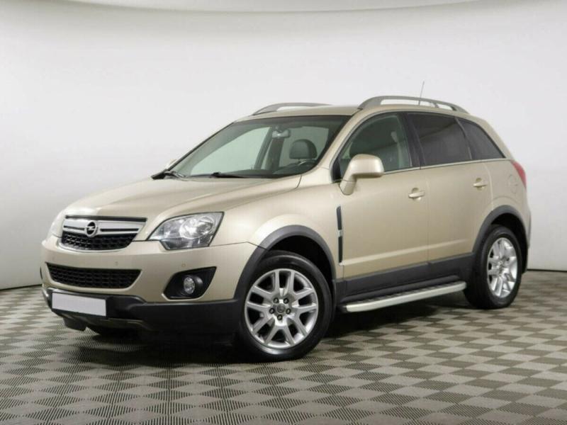 Opel Antara, I Рестайлинг 2012 с пробегом 117 500 км.