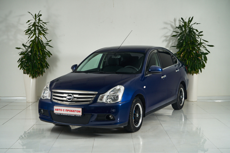 Nissan Almera, III (G15) 2017 с пробегом 45 000 км.