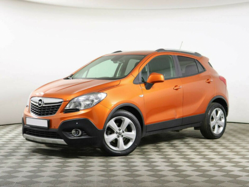 Opel Mokka, I 2013 с пробегом 95 500 км.