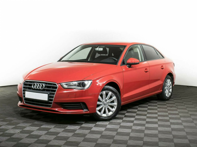 Audi A3, III (8V) 2015 с пробегом 75 900 км.