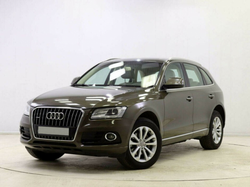 Audi Q5, I (8R) Рестайлинг 2012 с пробегом 126 000 км.