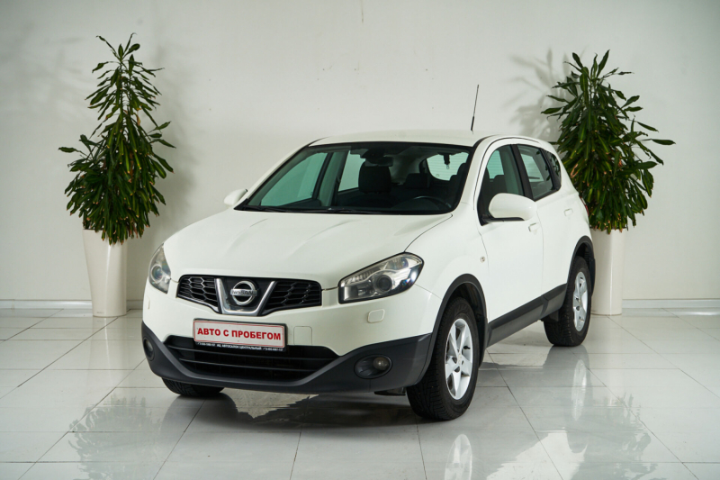 Nissan Qashqai, I Рестайлинг 2010 с пробегом 153 000 км.