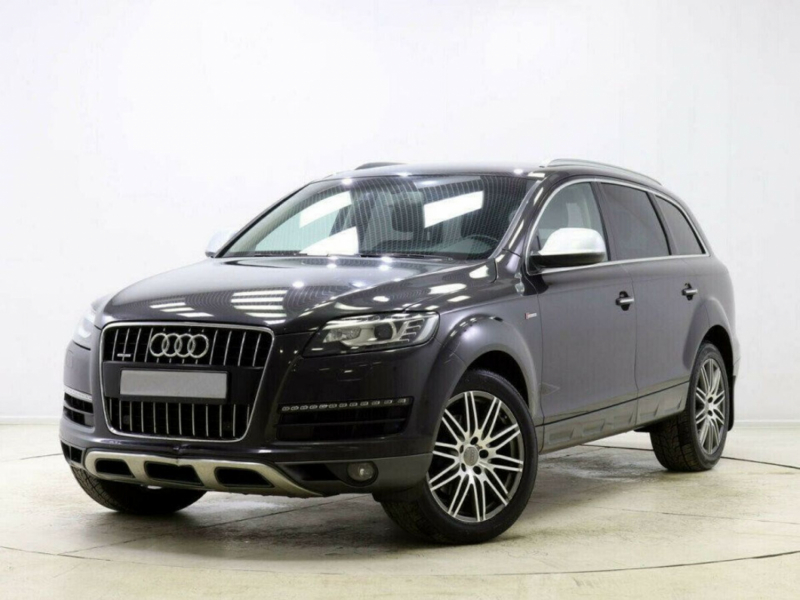 Audi Q7, I (4L) Рестайлинг 2011 с пробегом 108 000 км.