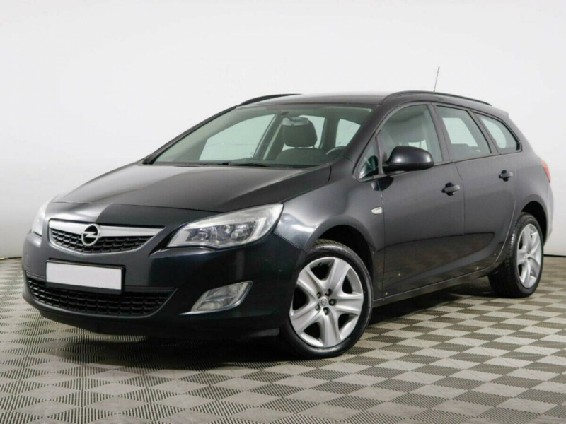 Opel Astra, J 2011 с пробегом 119 500 км.