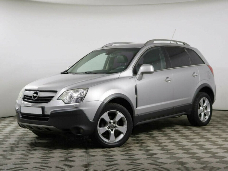 Opel Antara, I 2008 с пробегом 100 000 км.