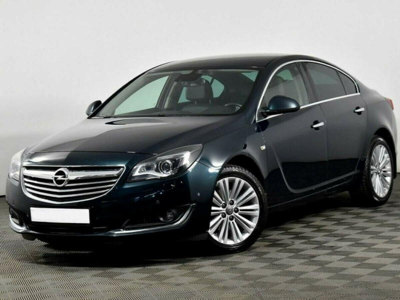 Opel Insignia, I Рестайлинг 2014 с пробегом 86 000 км.