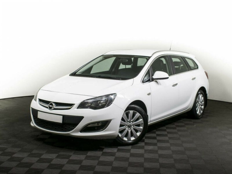 Opel Astra, J Рестайлинг 2013 с пробегом 103 300 км.