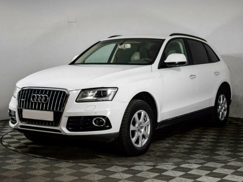 Audi Q5, I (8R) Рестайлинг 2014 с пробегом 89 000 км.