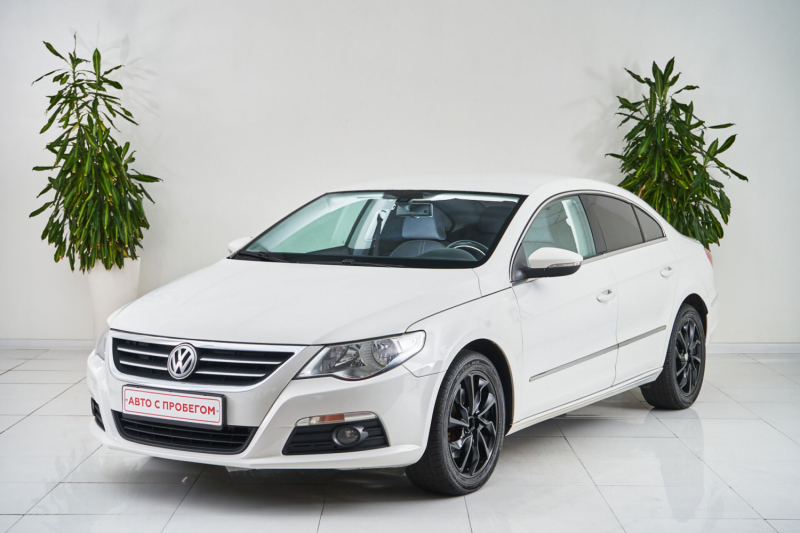 Volkswagen Passat CC, I 2011 с пробегом 90 000 км.