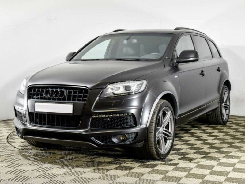 Audi Q7, I (4L) Рестайлинг 2010 с пробегом 112 000 км.