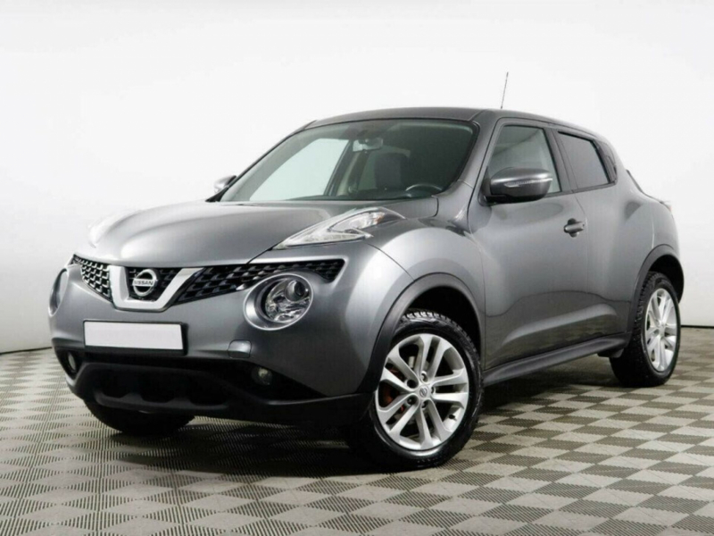 Nissan Juke, I Рестайлинг 2017 с пробегом 62 369 км.