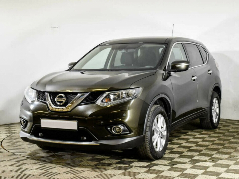 Nissan X-Trail, III Рестайлинг 2017 с пробегом 39 000 км.