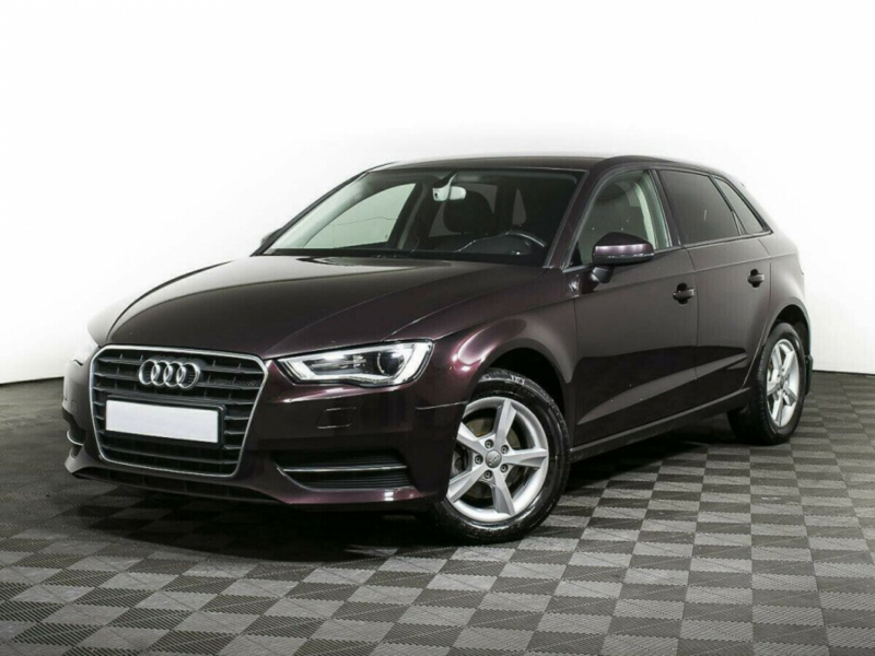 Audi A3, III (8V) 2015 с пробегом 78 100 км.