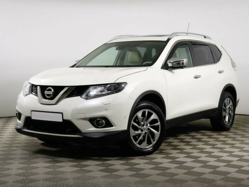 Nissan X-Trail, III 2016 с пробегом 45 000 км.