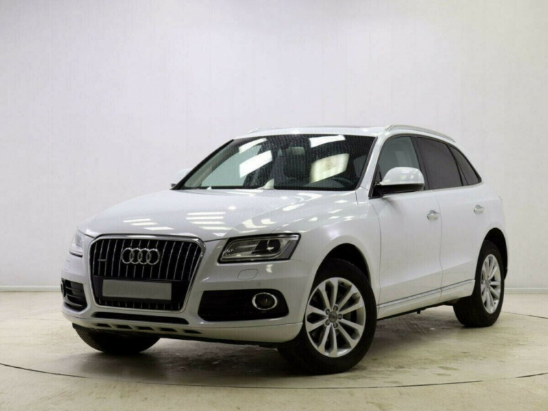 Audi Q5, I (8R) Рестайлинг 2013 с пробегом 104 000 км.