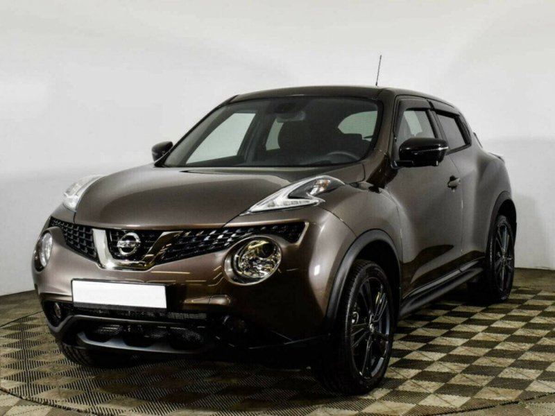 Nissan Juke, I Рестайлинг 2018 с пробегом 42 000 км.