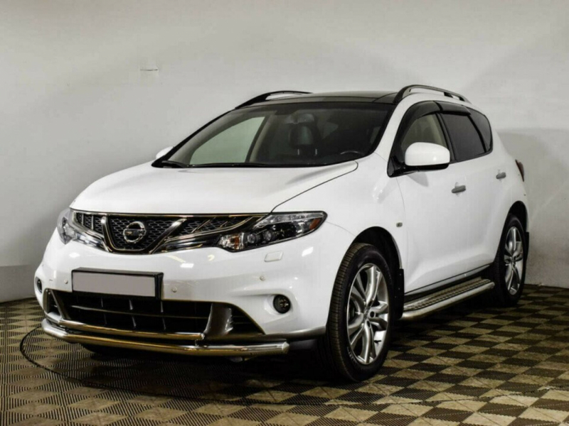 Nissan Murano, II (Z51) Рестайлинг 2 2013 с пробегом 128 000 км.