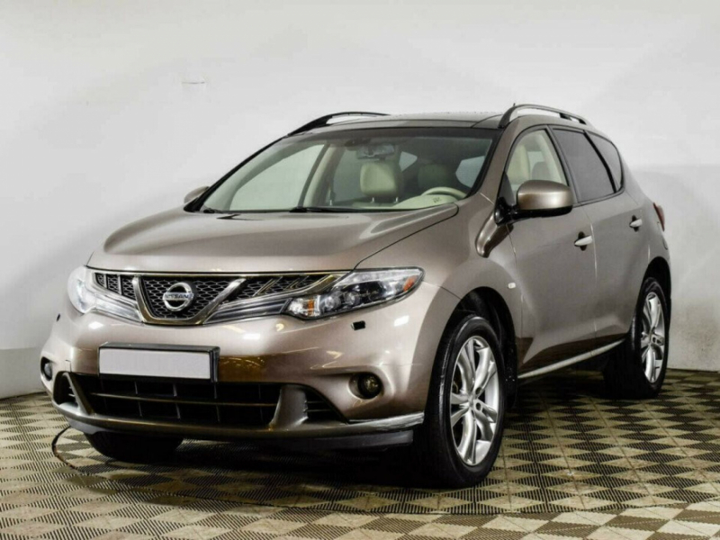 Nissan Murano, III (Z52) 2014 с пробегом 135 000 км.