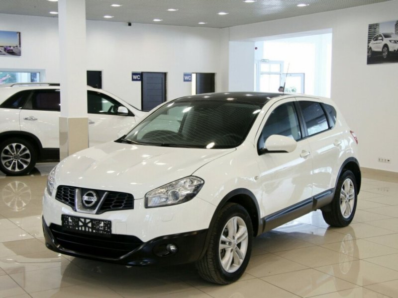 Nissan Qashqai, I Рестайлинг 2011 с пробегом 119 000 км.