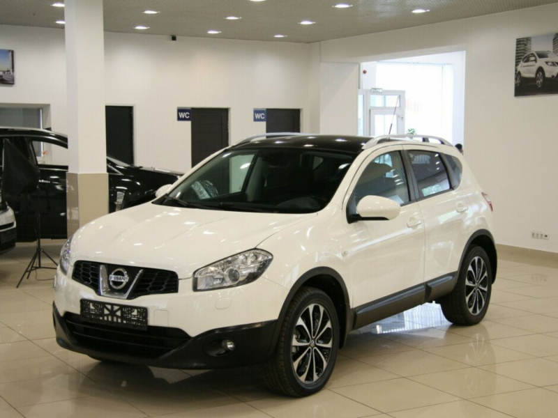 Nissan Qashqai, I Рестайлинг 2010 с пробегом 102 000 км.