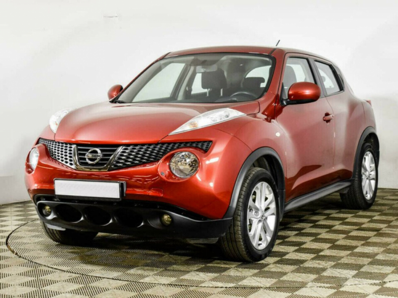 Nissan Juke, I 2012 с пробегом 69 000 км.