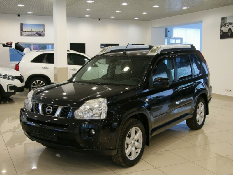 Nissan X-Trail, I Рестайлинг 2010 с пробегом 107 000 км.