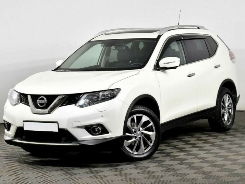 Nissan X-Trail, III Рестайлинг 2017 с пробегом 39 000 км.