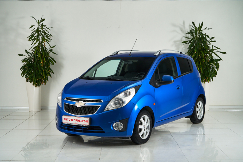 Chevrolet Spark, III 2012 с пробегом 104 000 км.