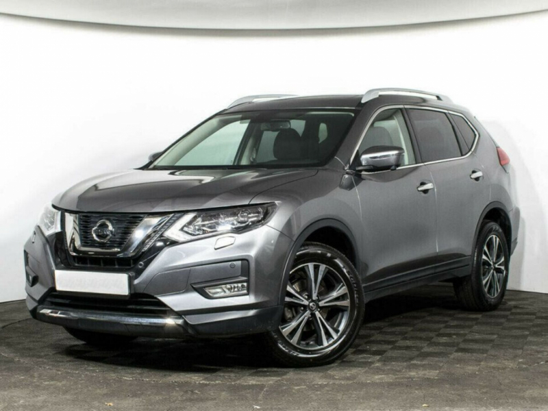 Nissan X-Trail, III Рестайлинг 2018 с пробегом 41 000 км.