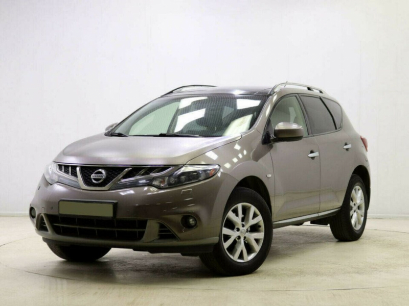 Nissan Murano, II (Z51) Рестайлинг 2 2013 с пробегом 130 000 км.