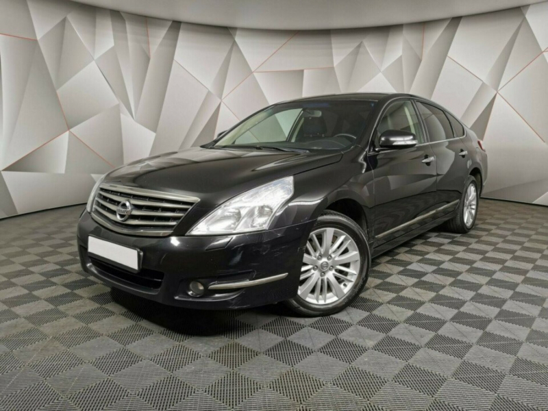 Nissan Teana, II Рестайлинг 2011 с пробегом 94 200 км.