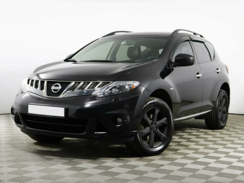 Nissan Murano, II (Z51) Рестайлинг 2 2012 с пробегом 96 000 км.