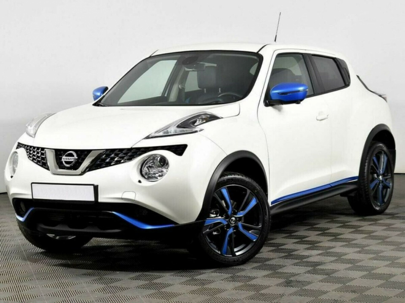 Nissan Juke, I Рестайлинг 2018 с пробегом 49 000 км.