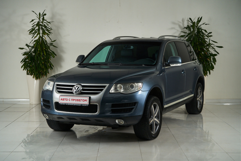 Volkswagen Touareg, I Рестайлинг 2008 с пробегом 119 000 км.