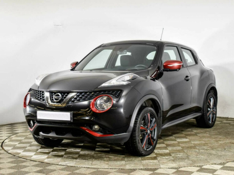 Nissan Juke, I Рестайлинг 2018 с пробегом 55 000 км.