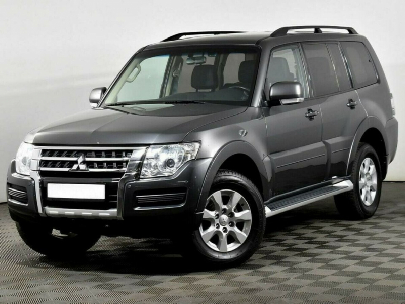 Mitsubishi Pajero, IV Рестайлинг 2 2014 с пробегом 98 000 км.