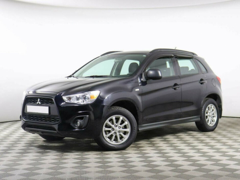 Mitsubishi ASX, I Рестайлинг 2014 с пробегом 102 000 км.