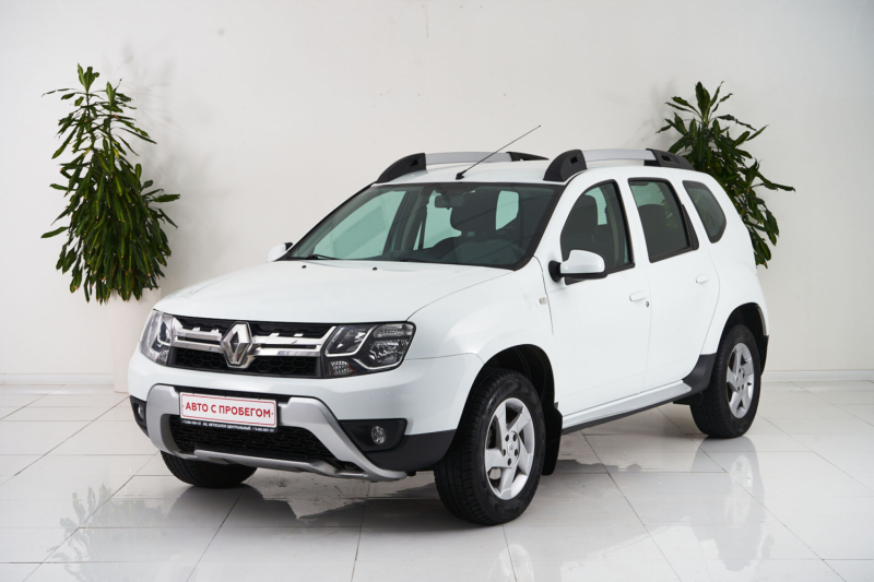 Renault Duster, I Рестайлинг 2015 с пробегом 46 000 км.