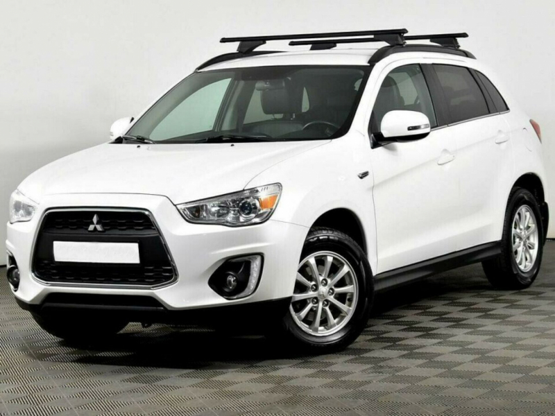 Mitsubishi ASX, I Рестайлинг 2015 с пробегом 89 000 км.