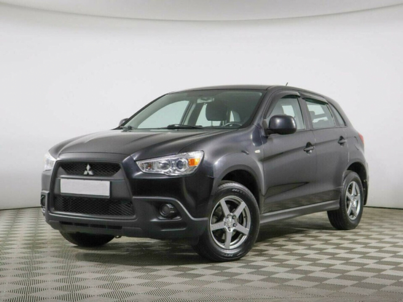 Mitsubishi ASX, I Рестайлинг 2012 с пробегом 116 000 км.