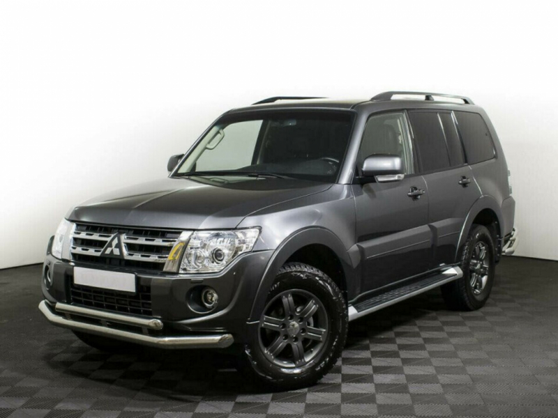 Mitsubishi Pajero, IV Рестайлинг 1 2011 с пробегом 117 000 км.