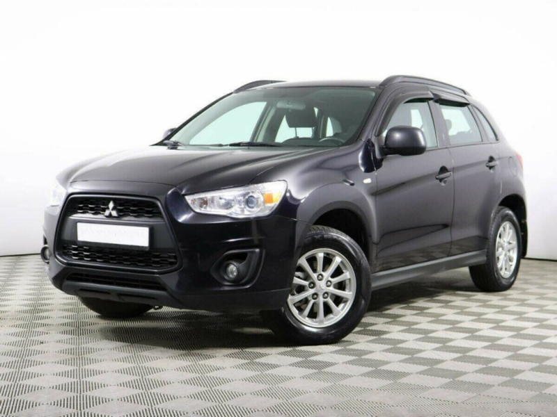 Mitsubishi ASX, I Рестайлинг 2014 с пробегом 102 000 км.