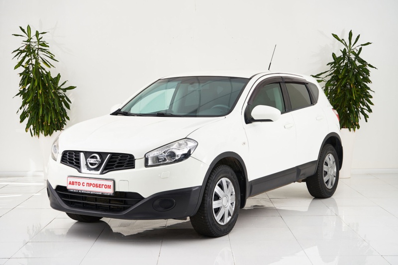 Nissan Qashqai, I Рестайлинг 2012 с пробегом 70 000 км.