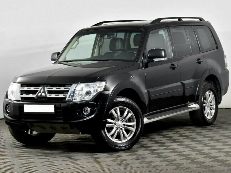 Mitsubishi Pajero, IV Рестайлинг 1 2012 с пробегом 132 000 км.