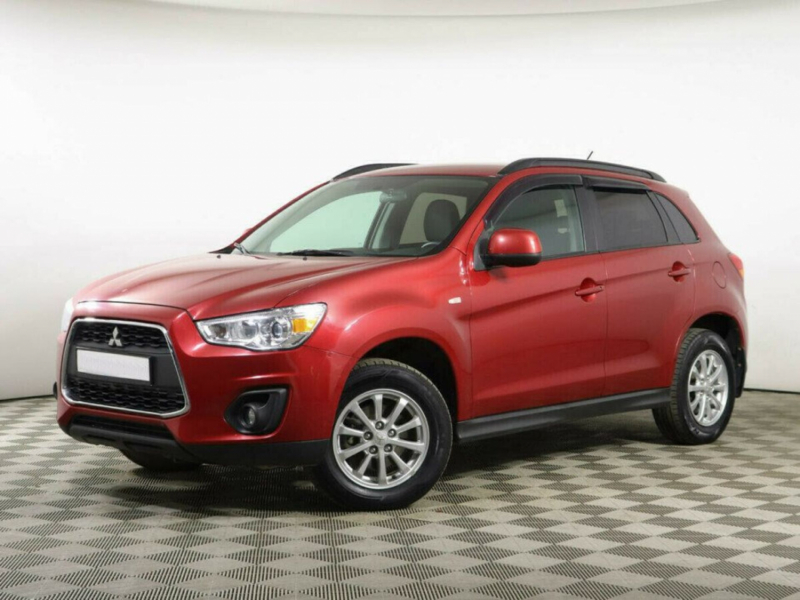 Mitsubishi ASX, I Рестайлинг 2 2016 с пробегом 89 000 км.