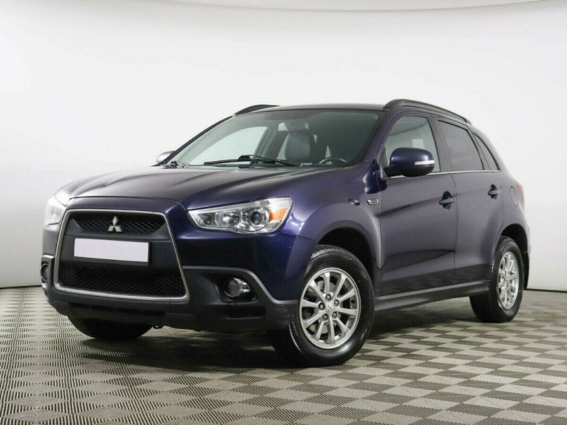 Mitsubishi ASX, I 2011 с пробегом 114 000 км.