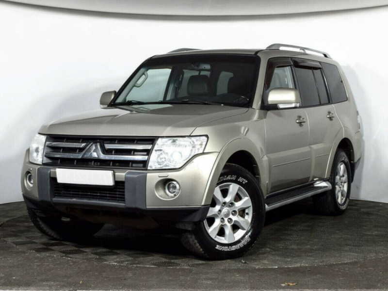 Mitsubishi Pajero, IV 2008 с пробегом 151 000 км.